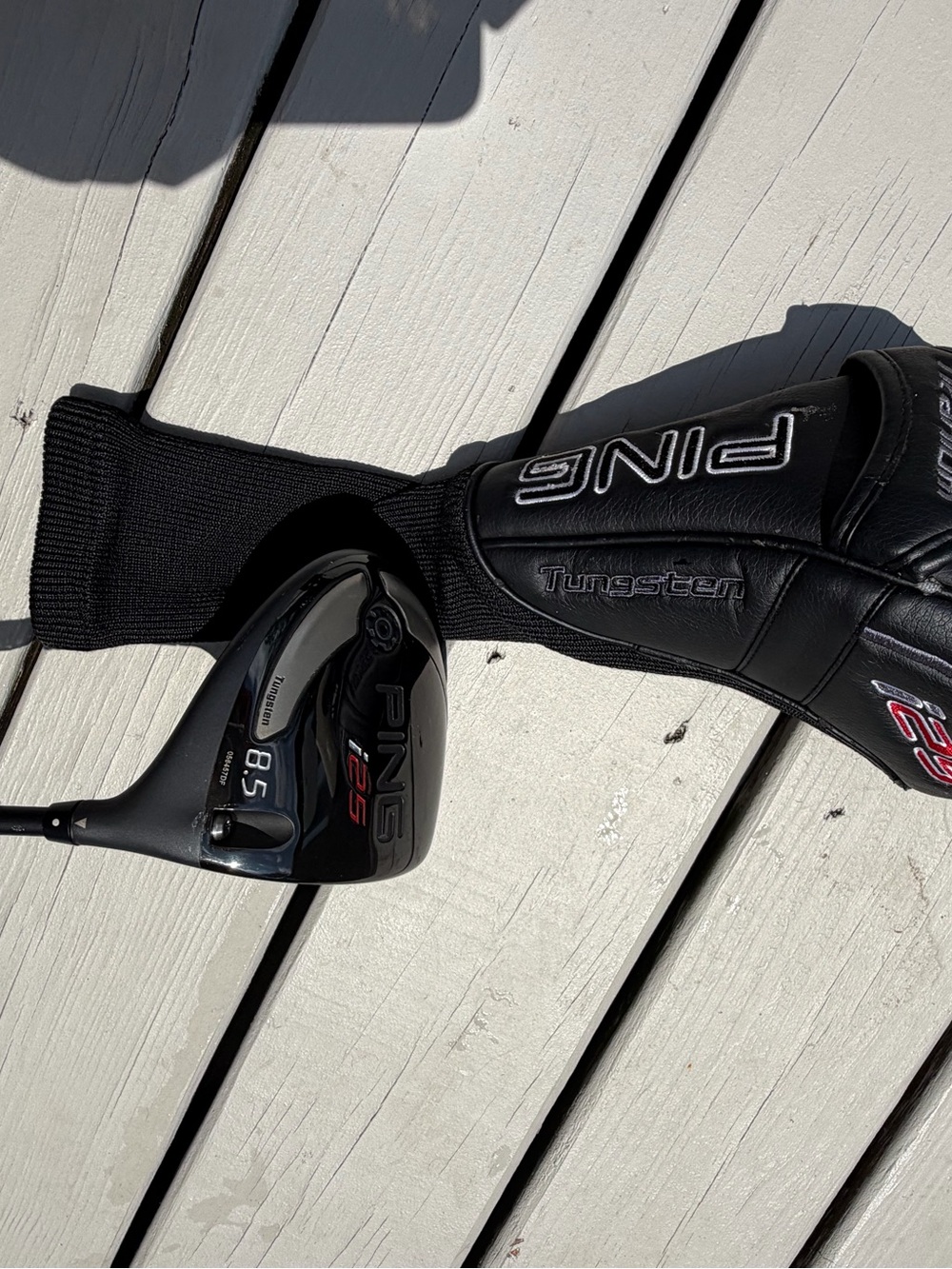 PING i25 8.5° Right-Hand Driver Graphite Shaft w/ Original Headcover - Picture 12 of 12